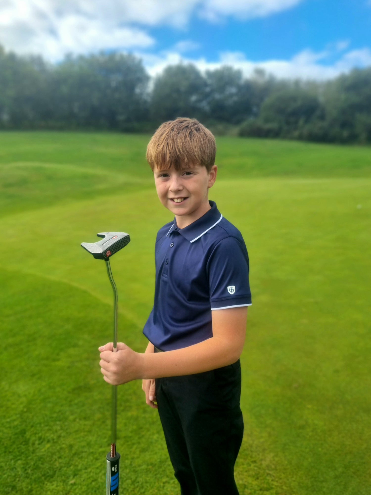 Island Green Golf Juniors Clothing