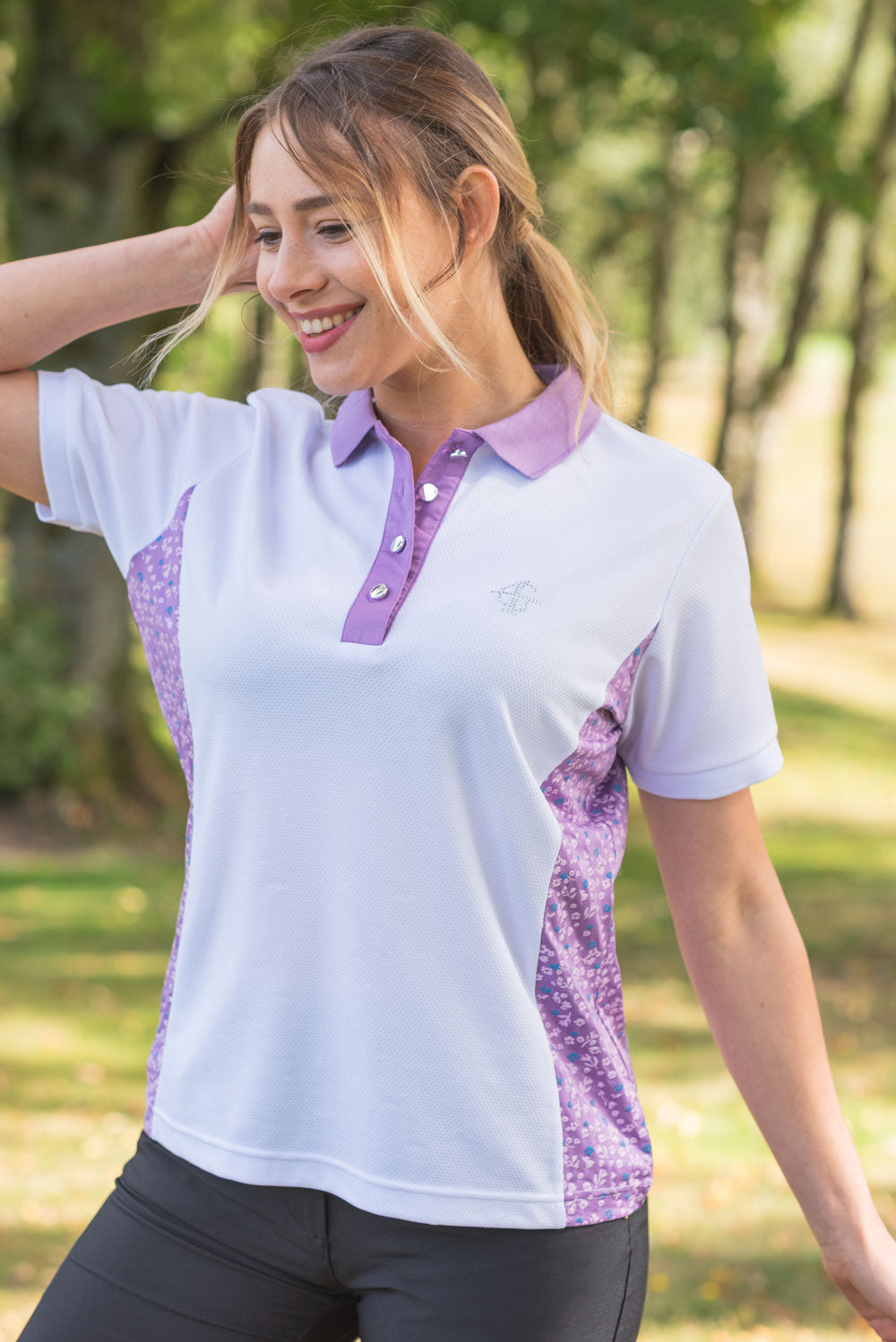 Island Green Golf Ladies Polo Shirts