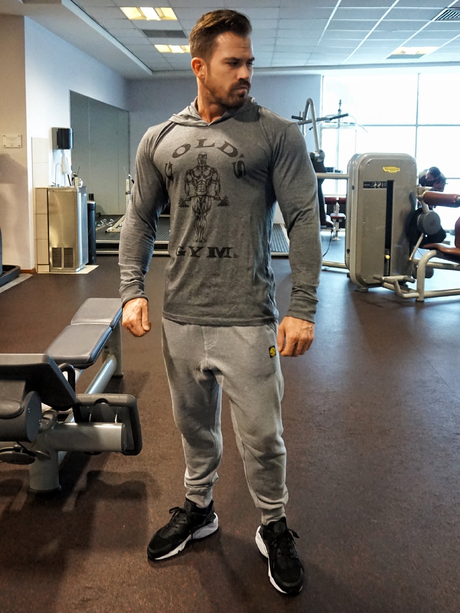 Gold's Gym Men's Hoodies