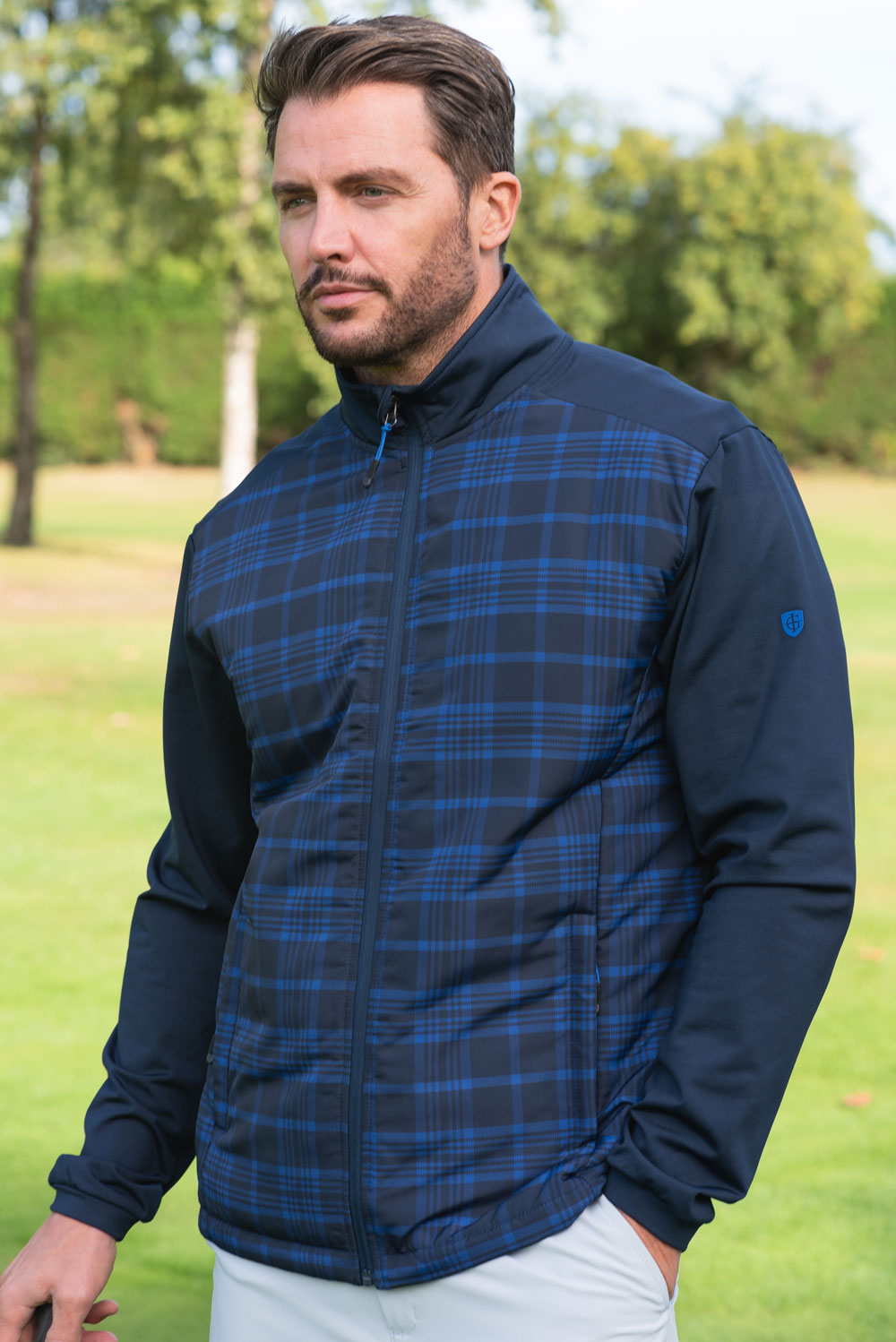 Island Green Golf Jackets & Vests