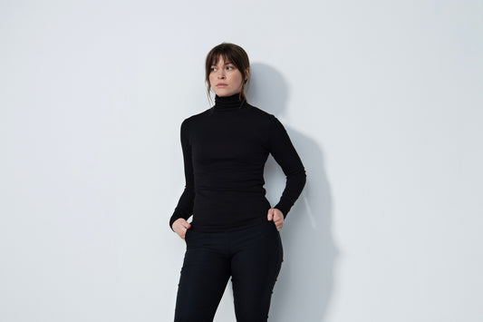 1000201 - Ancona Long Sleeve Roll Neck