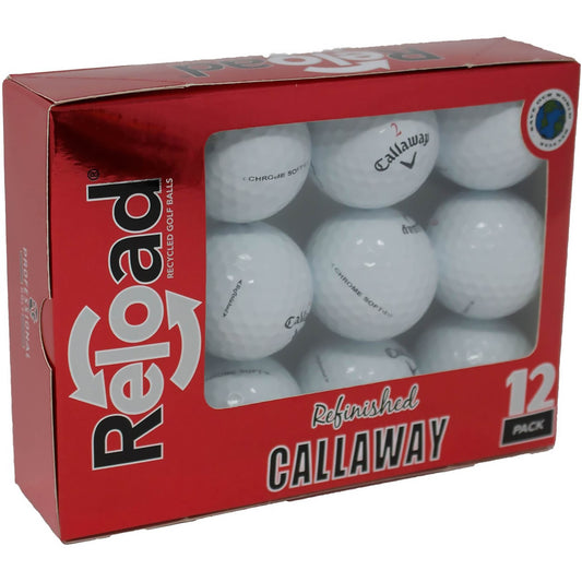 Golf Balls Refurbished Grade A Golf Balls (12 Balls)