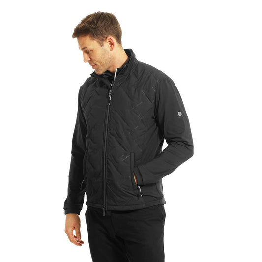 IGJKT2317 - Men's Windproof Lined Heat-Welded Quilted Jacket