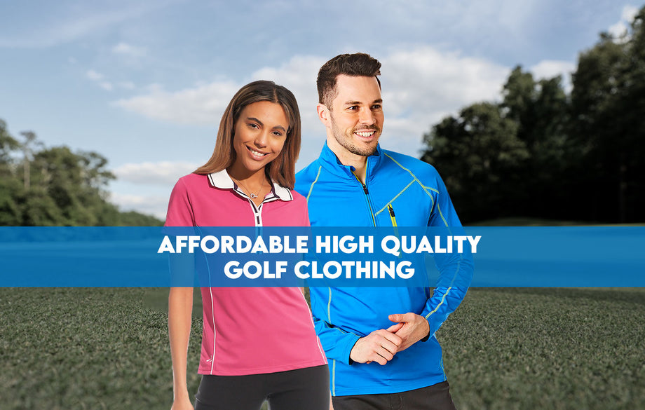 Cheap mens hot sale golf clothing