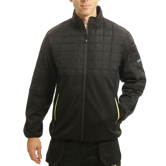 GYJKT049 - Lightweight Quilted Thermal Wind Resistant Jacket