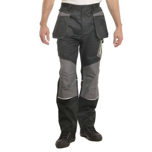 GYPNT047 - Flex Knee Detachable Holster Pockets Trouser