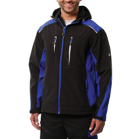 GYJKT012 - Men's Reflective Detail Softshell Jacket