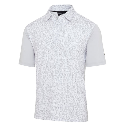 IGTS2344 - Men's All Over Print Golf Polo Shirt