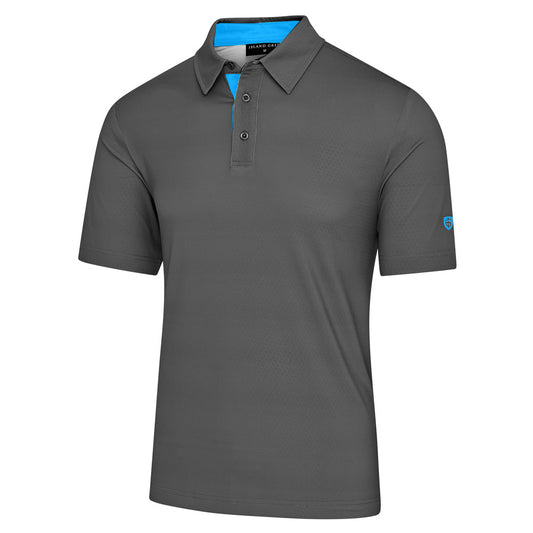 IGTS2346 - Men's Laser Heat Printed Golf Polo Shirt