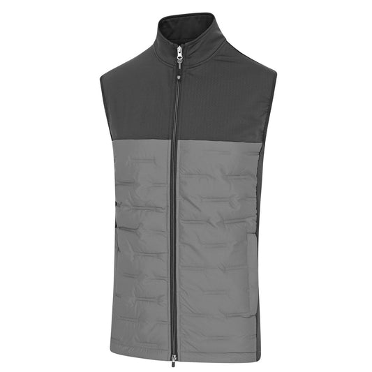 IGVST2350 - Men's Padded Front & Back Stretch Golf Gilet