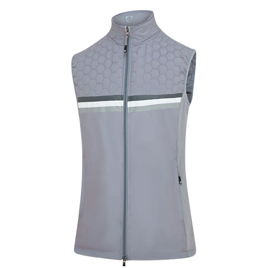 IGVST2371 - Men's Zip Through Padded Vest