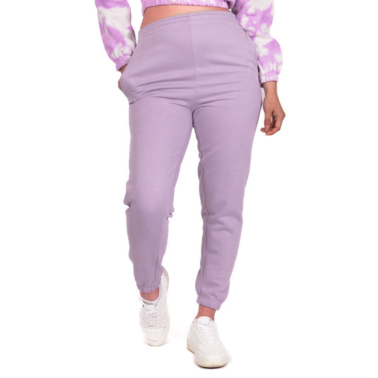 LSLPNT031 - Ladies High Waist Cuffed Joggers