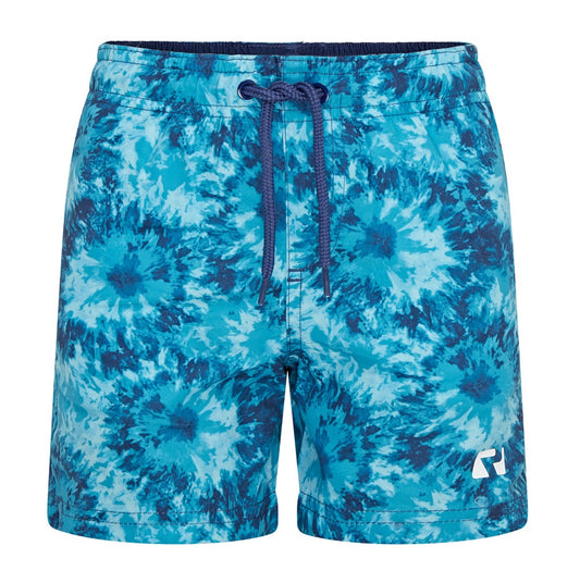 RCJSHO794 - Boys Tie Dye Print Swim Shorts