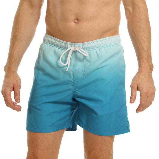 RCSHO768 - Men's Dip Dye Swimming Shorts