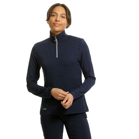 IGLTL2314 - Ladies Thermal Jacquard Knit Top Layer