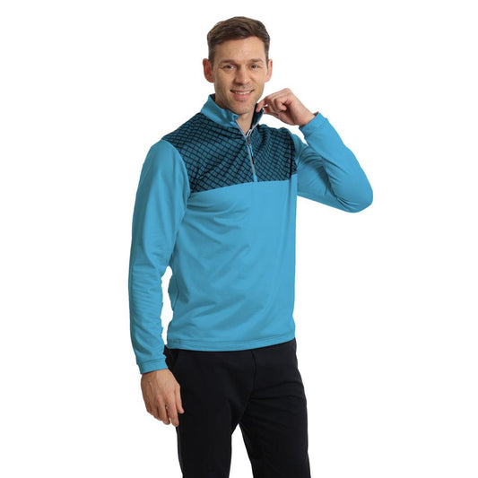 IGTL2320 - Men's Dash Print Thermal Top Layer