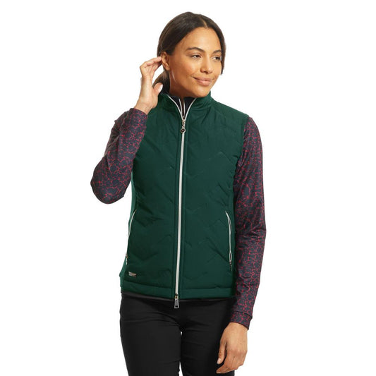 IGLVST2313  - Ladies Windproof Showerproof Quilted Gilet