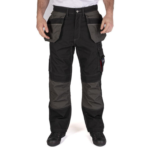 LCPNT224 - Men's Reflective Trim Holster Pocket Trousers