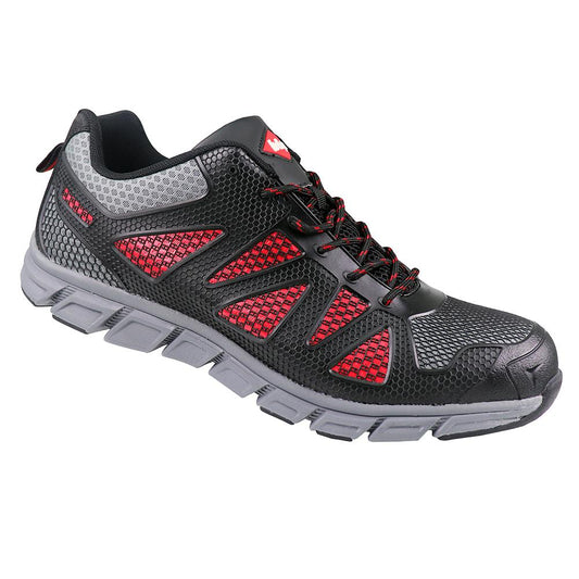 LCSHOE088 - Lightweight S1P/SRA Sports Trainer Safety Shoes