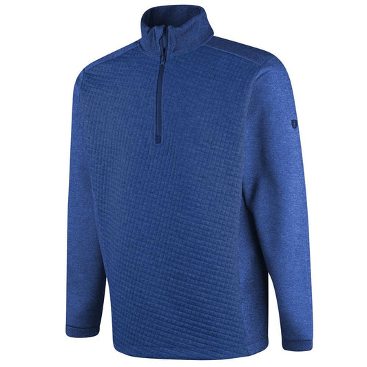 IGTL2191 - Men's Jacquard Knit  Thermal Top Layer