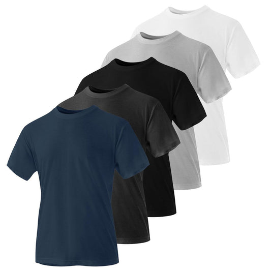 IMTS238 - Men's Assorted Crew Neck Casual T-Shirts (Pack of 5)