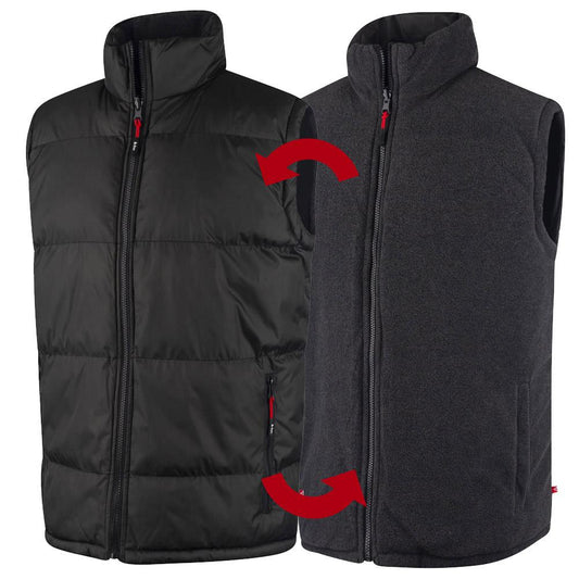 LCVST702 - Men's Reversible Padded Vest