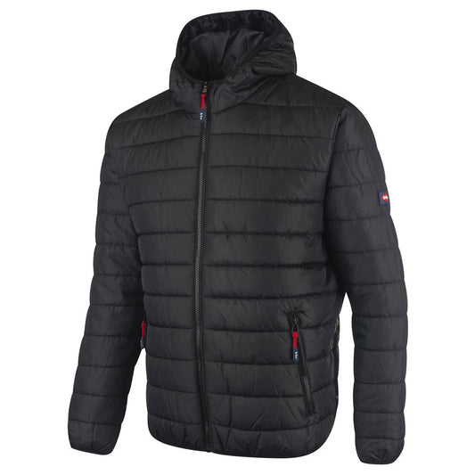 LCJKT454 - Men's Hooded Padded Slim Fit Jacket