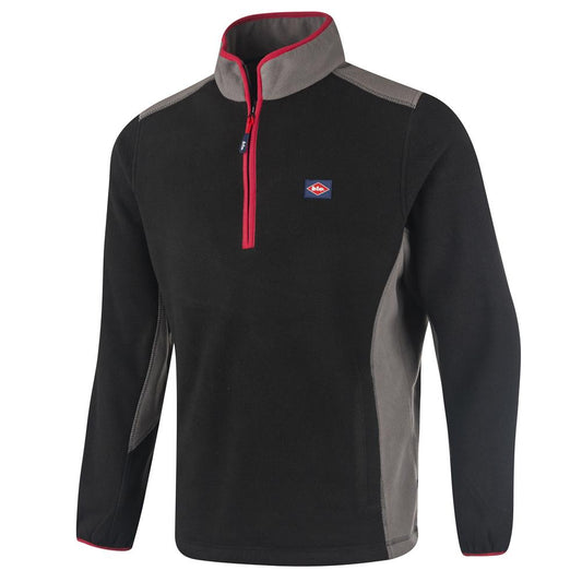 LCTOP303 - Men's Half Zip Fleece Top