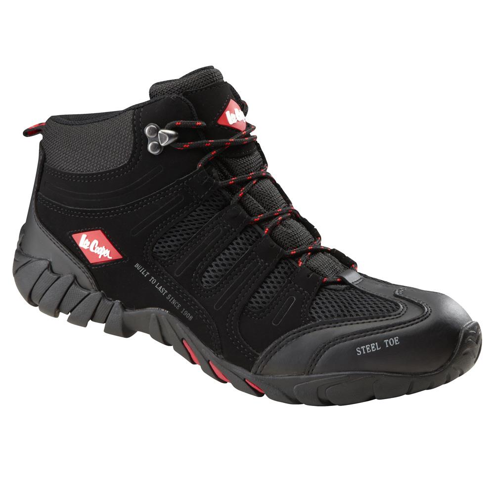 Lee cooper steel toe shoes best sale