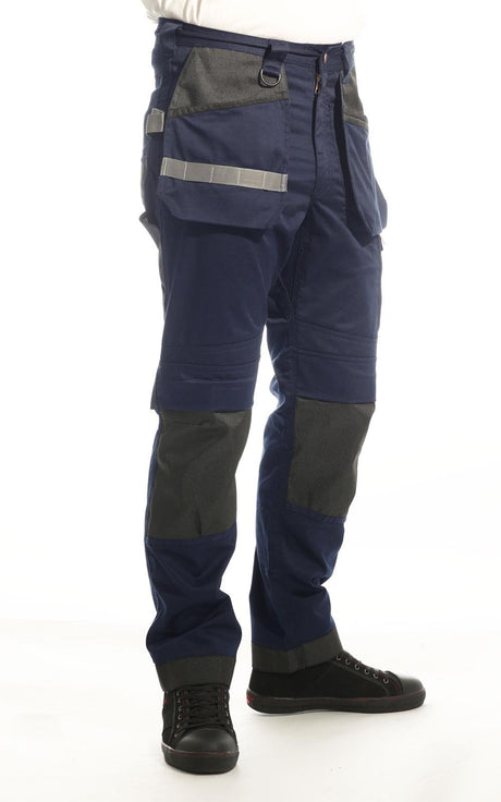 LCPNT245 - Men's Holster Stretch Cargo Trousers