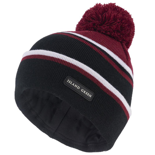 IGHAT2135 - Men's Knitted Bobble Beanie Hat