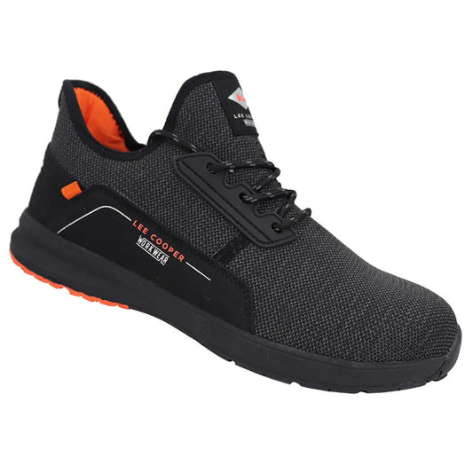 LCSHOE144 - Knitted Look SB/SRA Lightweight Safety Trainers