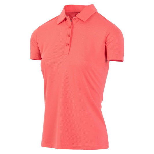 IGLTS2303 - Ladies Honeycomb Jacquard UV Protection Polo Shirt