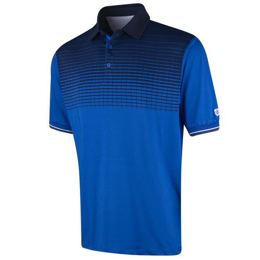 IGTS2037 - Men's Graded Print Polo Shirt