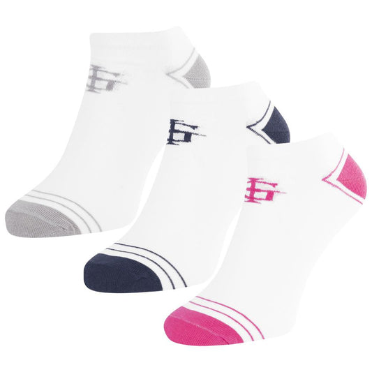 IGLSCK2199 - Ladies Trainer Socks (3 Pairs)