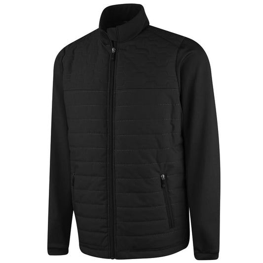 IGJKT2188 - Men's Windproof Heat Welded Padded Jacket