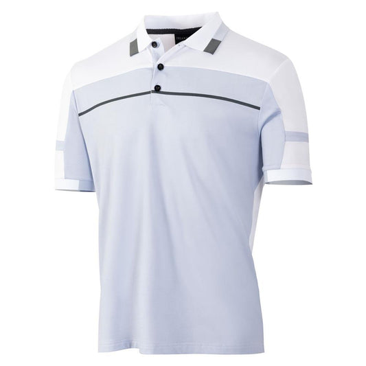 IGTS2290 - Men's Colour Block Stretch Polo Shirt