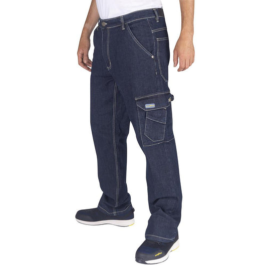 GYPNT030 - Men's Stretch Work Denim Jeans