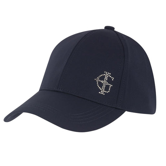 IGLHAT2163 - Ladies Diamante Logo Peak Cap