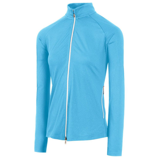 IGLTL2304 - Ladies Full Zip Embossed Top Layer