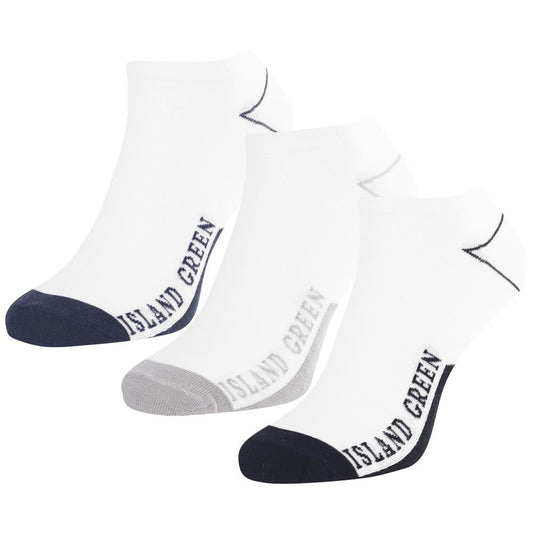 IGSCK2200 - Men's Trainer Socks (3 Pairs)