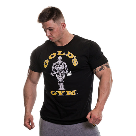 GGTS002 - Men's Muscle Joe Print T-Shirt