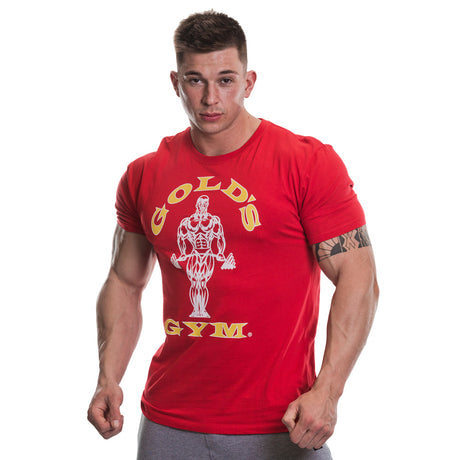 GGTS002 - Men's Muscle Joe Print T-Shirt