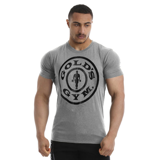 GGTS149 - Men's Weight Plate Printed T-Shirt