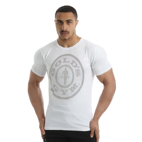 GGTS149 - Men's Weight Plate Printed T-Shirt