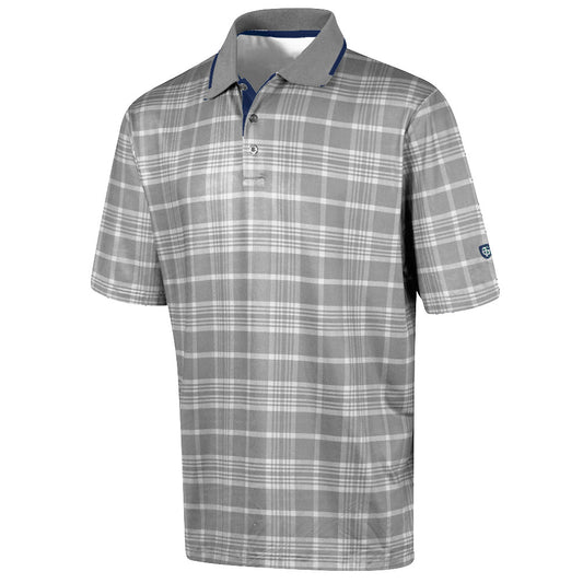 IGJTS2218 - Junior Boys Plaid Print Polo Shirt