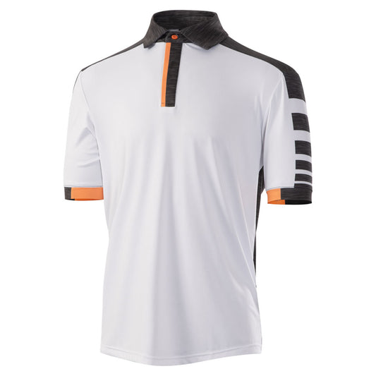 IGTS2217 - Men's Panelled Polo Shirt