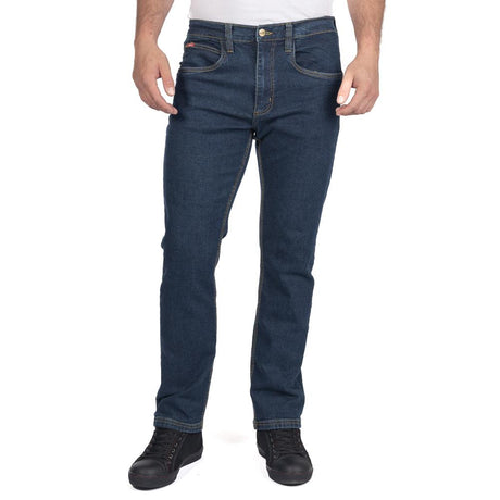 LCPNT219 - Men's Straight Leg Stretch Denim Jeans