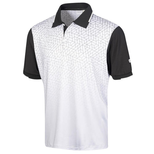 IGTS2215 - Men's Geometric Grade Polo Shirt