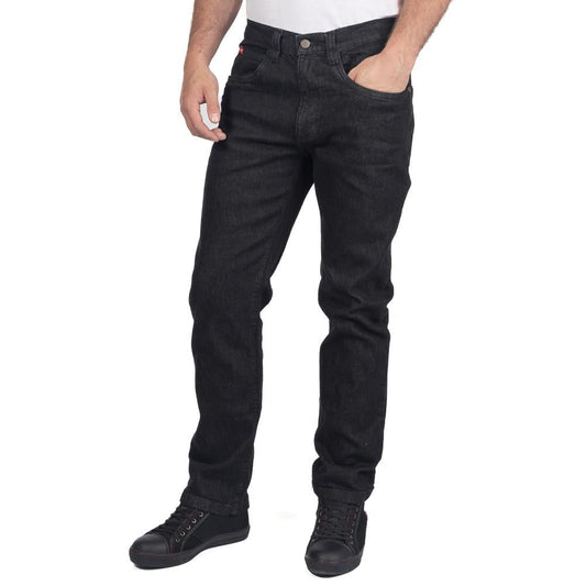 LCPNT219 - Men's Straight Leg Stretch Denim Jeans